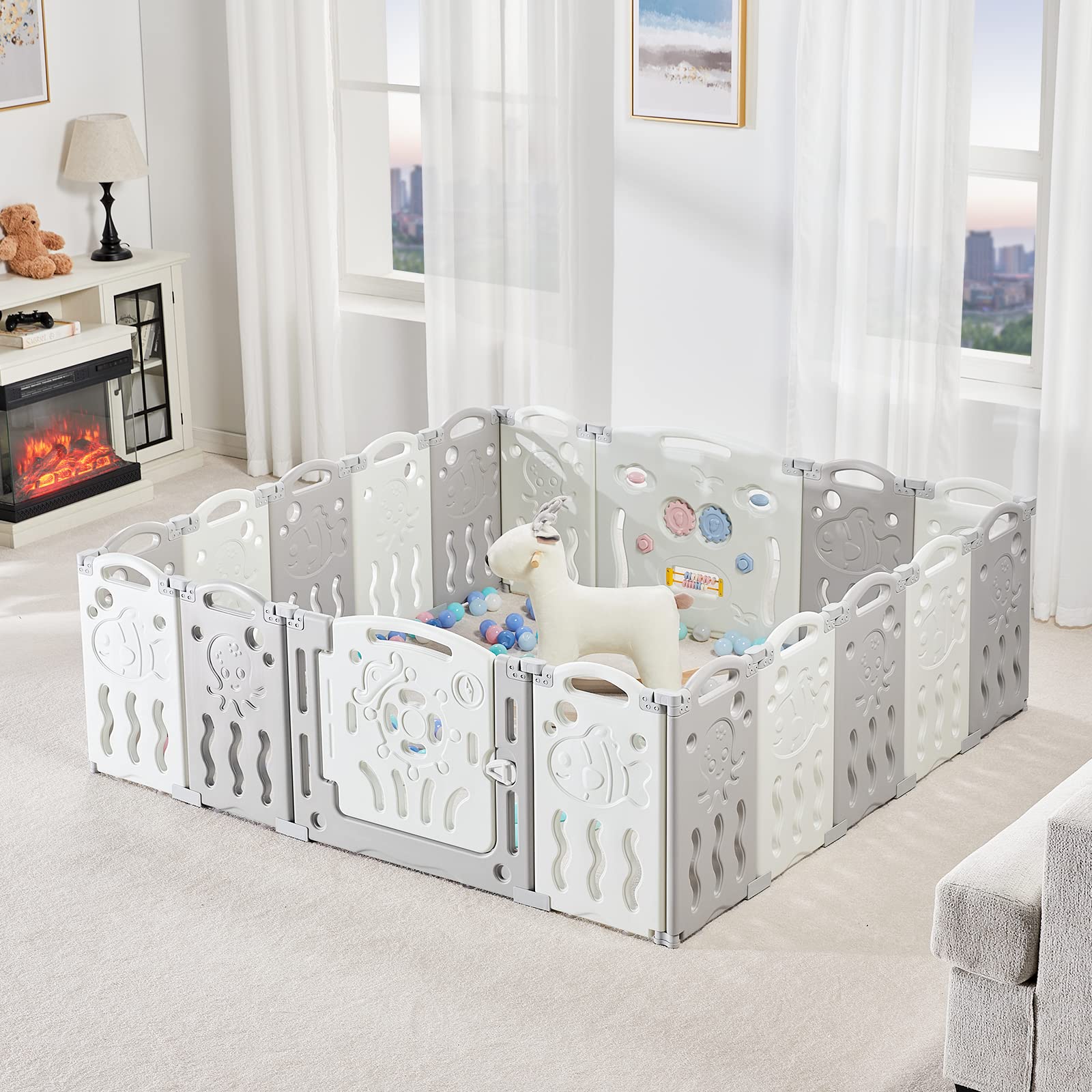 Albott Upgraded Foldable Portable Children