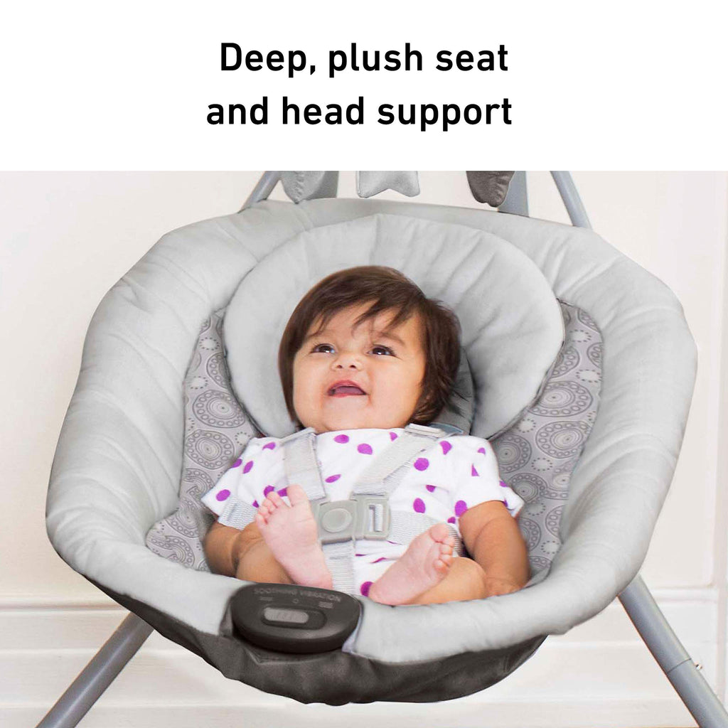Graco Simple Sway Swing Abbington