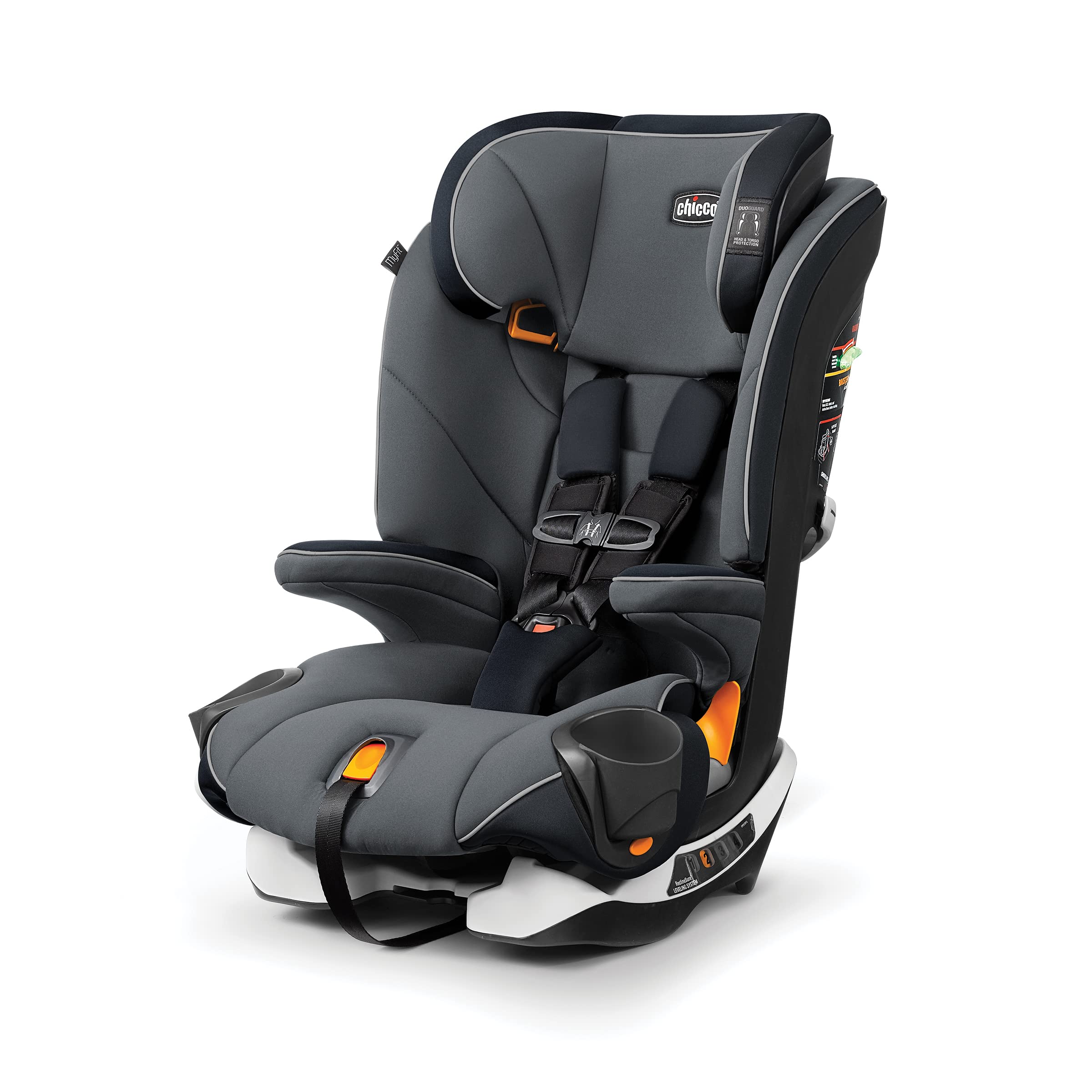 Chicco MyFit Harness Booster Fathom