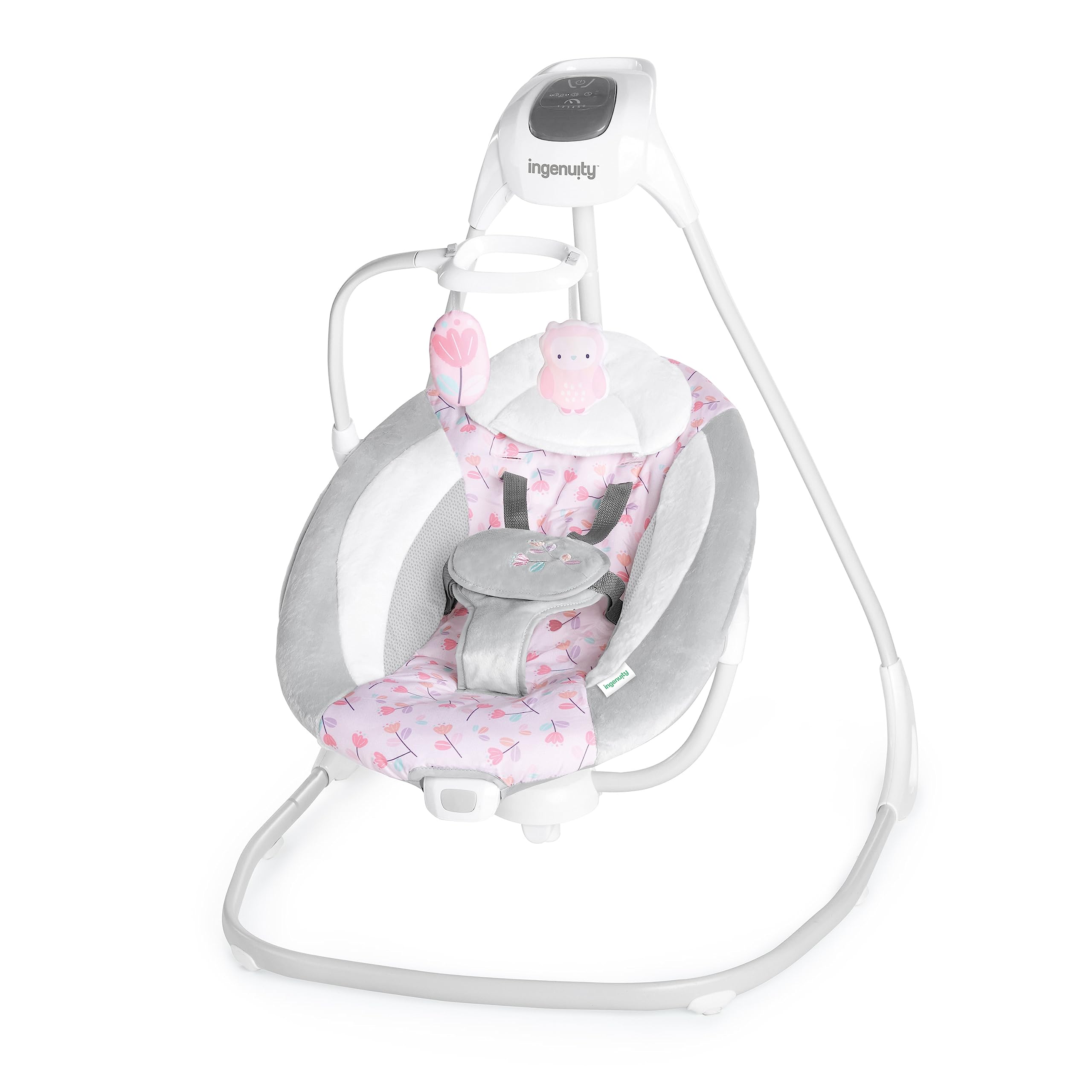 Ingenuity SimpleComfort Cradling Swing Plug