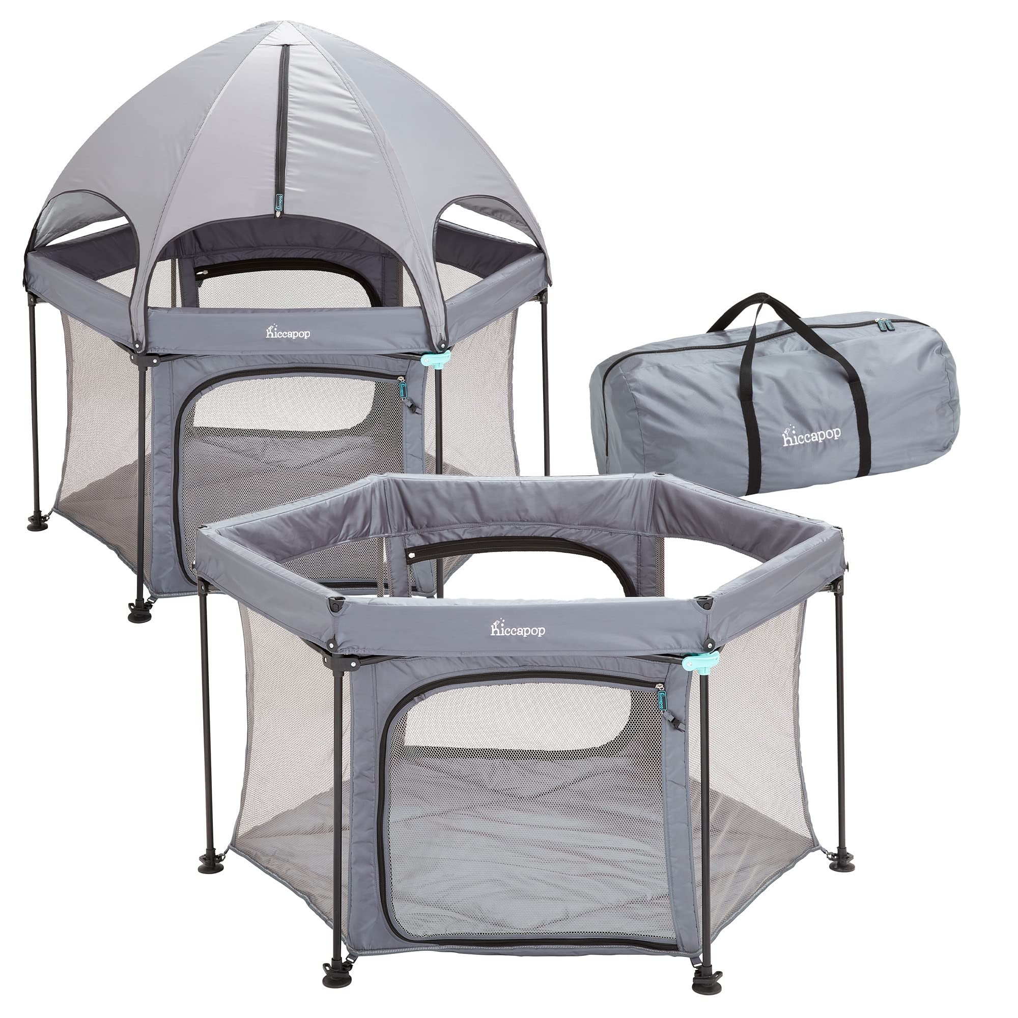 hiccapop PlayPod Portable Toddlers Sun shades