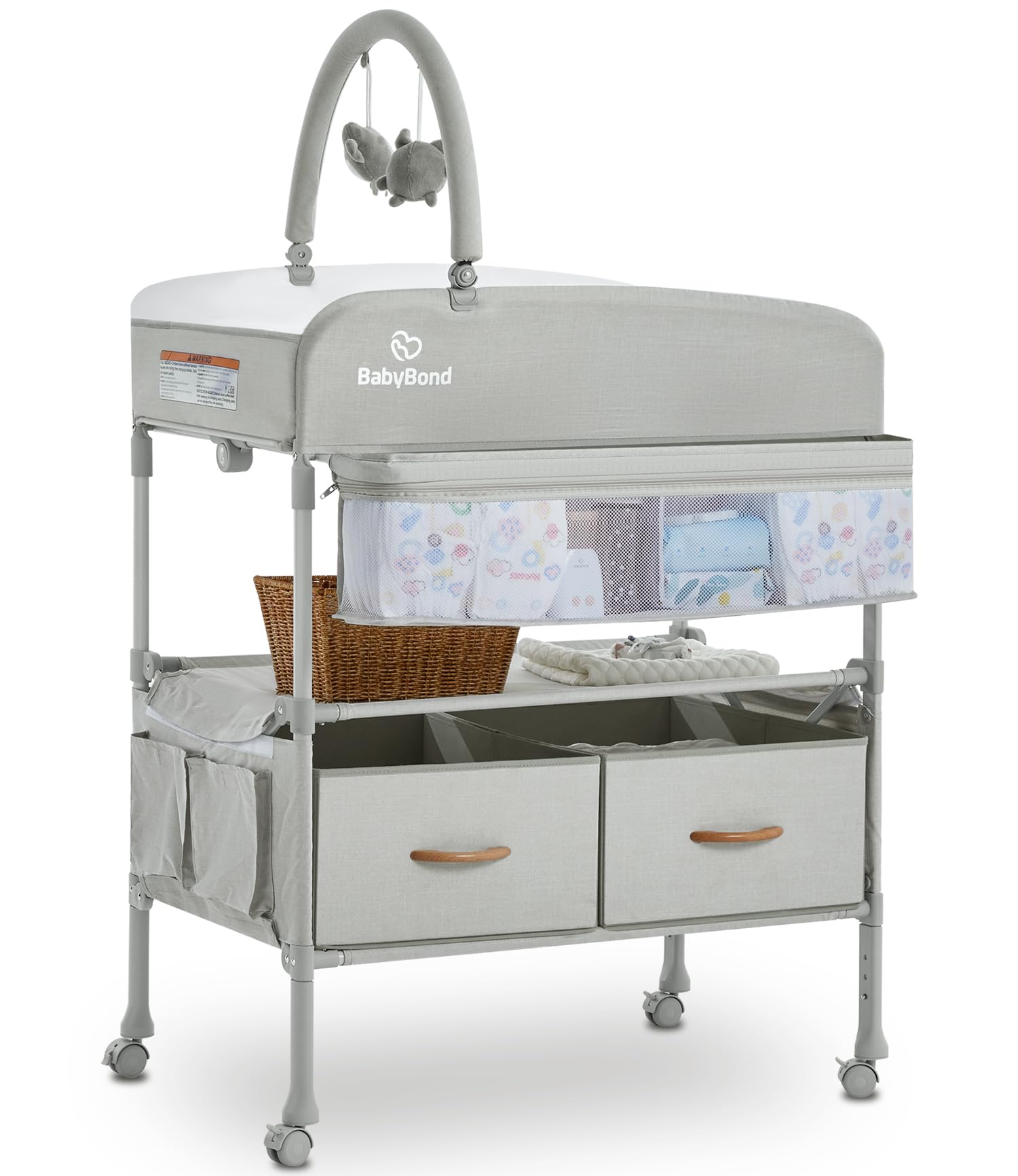 Portable Changing BabyBond Waterproof Adjustable