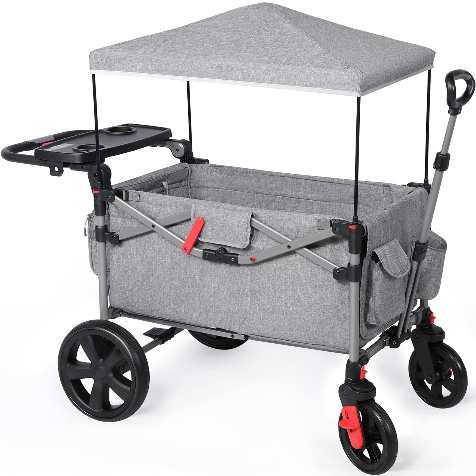 EVER ADVANCED Collapsible Adjustable Removable