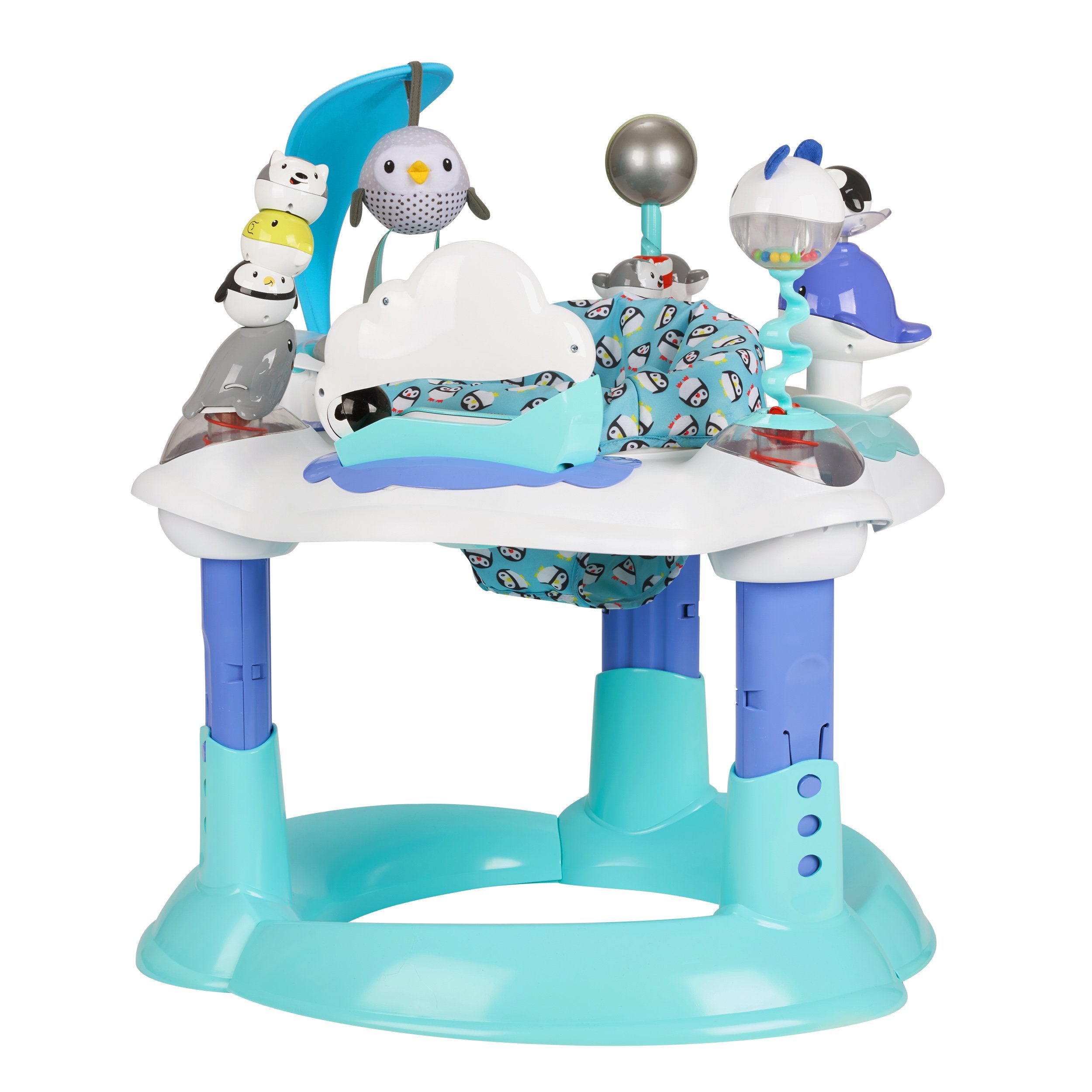 Evenflo Exersaucer Bounce Learn Playground