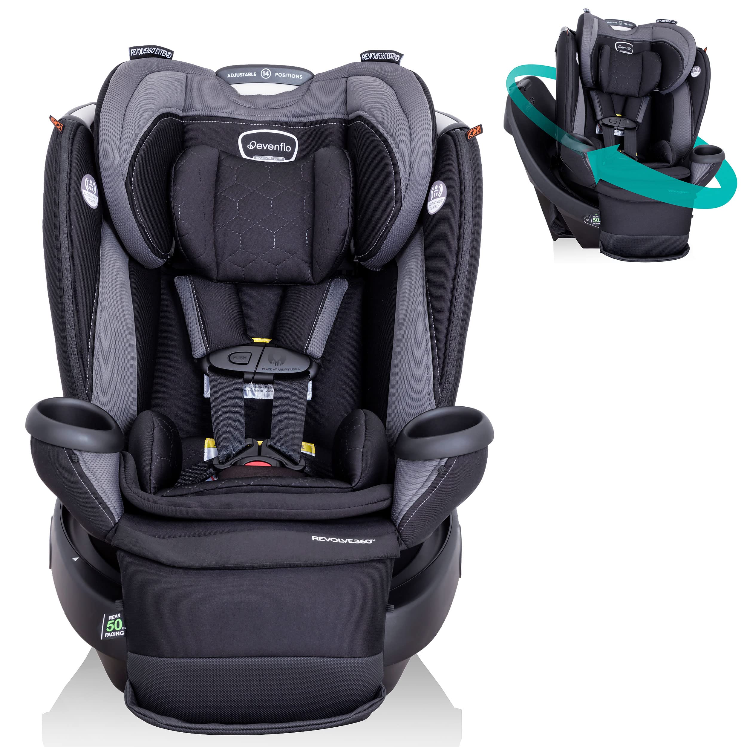 Evenflo Revolve Extend Revere Convertible