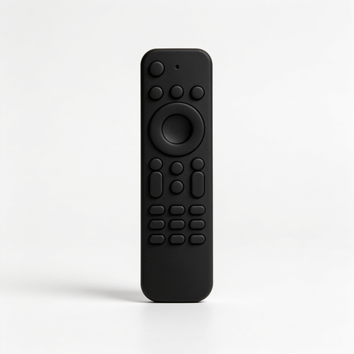 lumenesttoys.com Baby Teether Toy Chew Toys for Babies 3-24 Months TV Remote Control Shape Teething Relief for Infants (Black