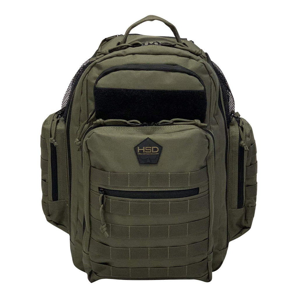 HighSpeedDaddy Baby Diaper Backpack Changing
